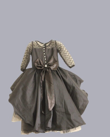 Black colour party wear for girls
