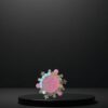 Pink ethnic ring - Image 3