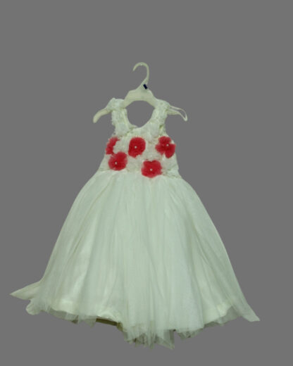 Party wear for girls with flowers