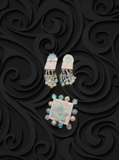 Shining Indo western earrings - Image 4