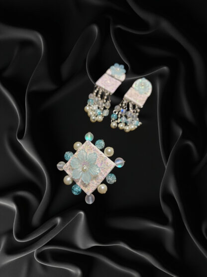 Shining Indo western earrings - Image 3