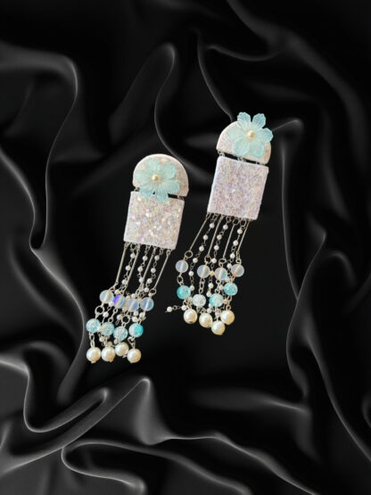 Shining Indo western earrings - Image 2