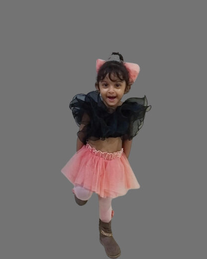 Party wear for girls black pink