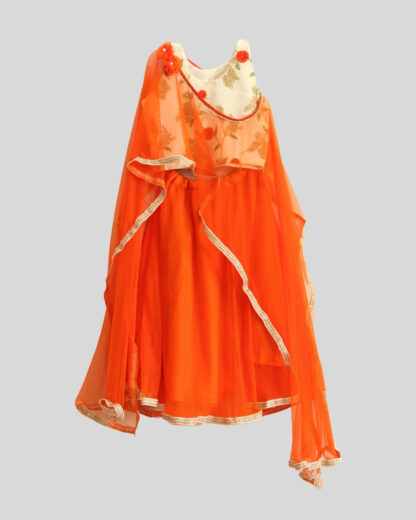 Red ethnic wear for girls